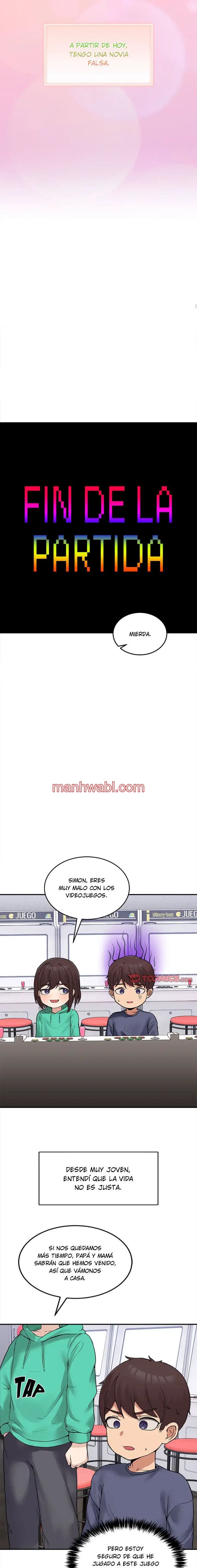 No Se Permiten Hombres - Capítulo 8 manhwa