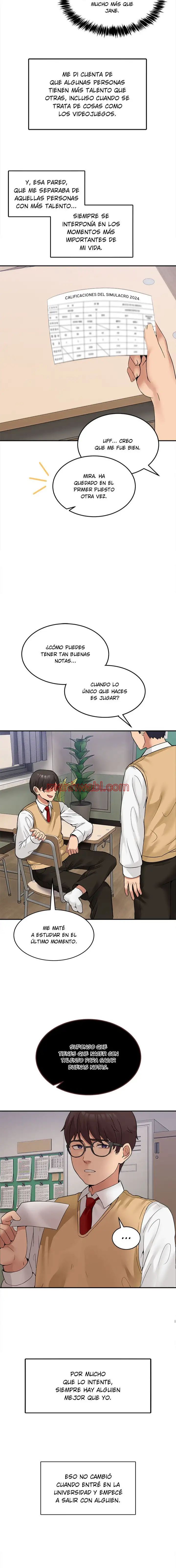 No Se Permiten Hombres - Capítulo 8 manhwa