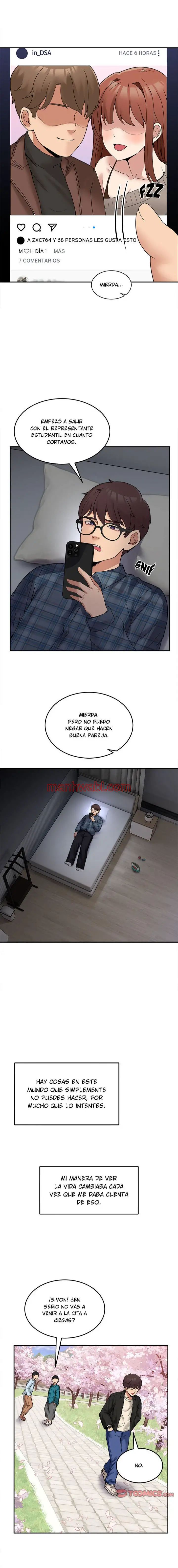 No Se Permiten Hombres - Capítulo 8 manhwa