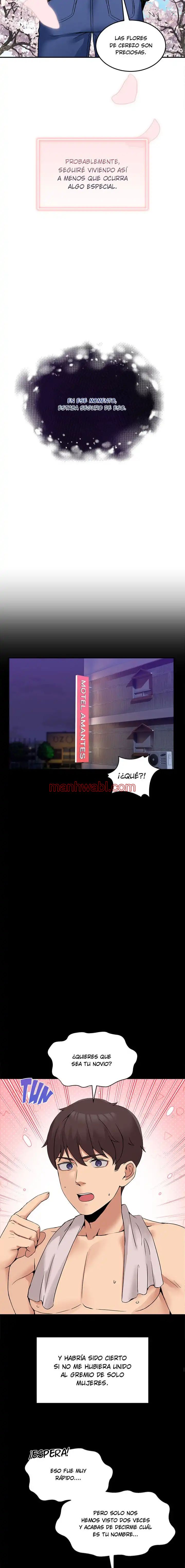 No Se Permiten Hombres - Capítulo 8 manhwa