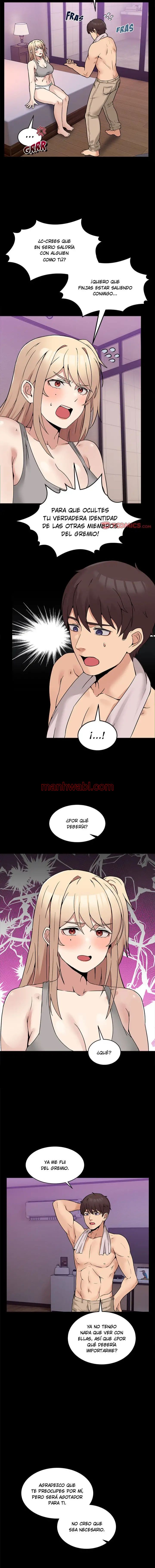 No Se Permiten Hombres - Capítulo 8 manhwa