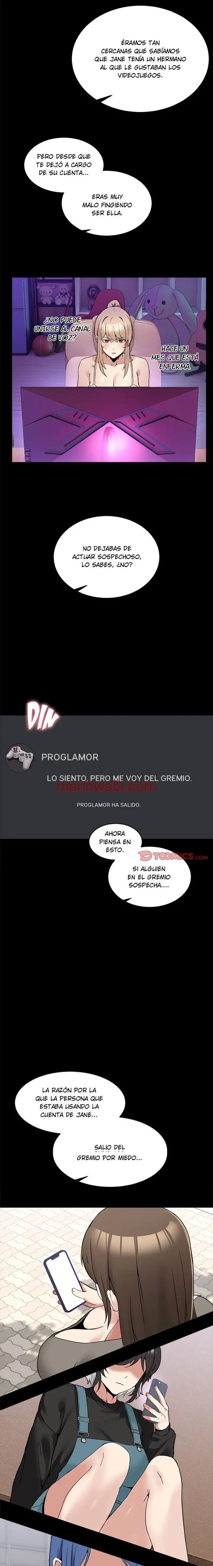 No Se Permiten Hombres - Capítulo 8_2 manhwa