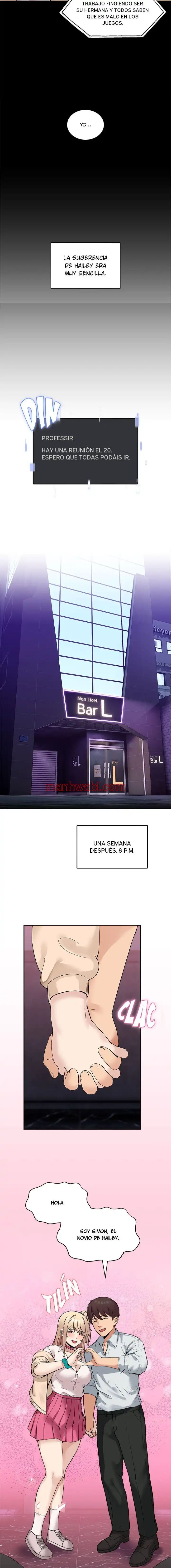 No Se Permiten Hombres - Capítulo 8_2 manhwa