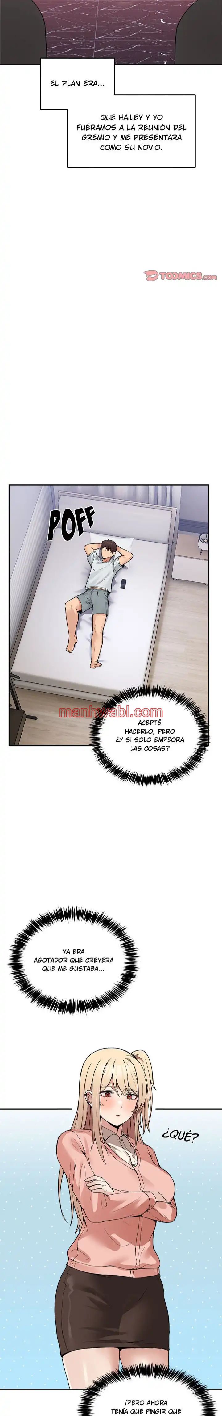 No Se Permiten Hombres - Capítulo 8_2 manhwa