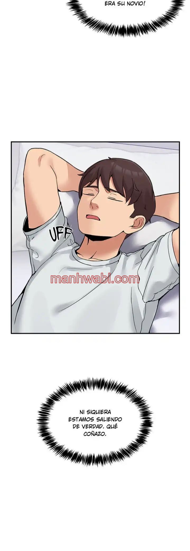 No Se Permiten Hombres - Capítulo 8_2 manhwa