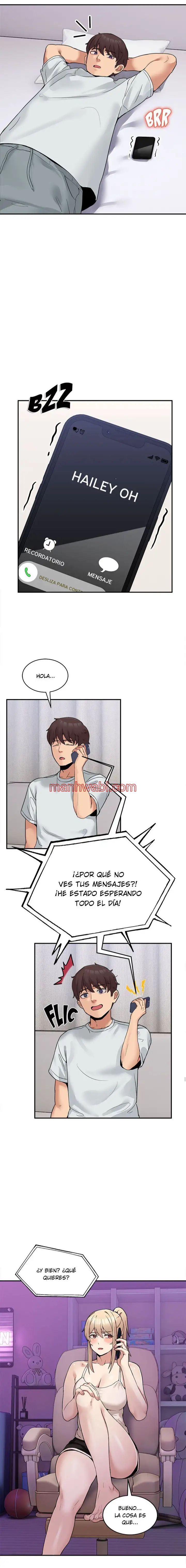 No Se Permiten Hombres - Capítulo 8_2 manhwa