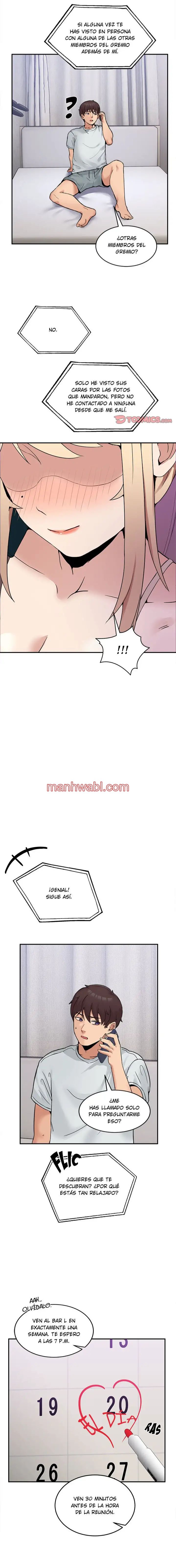 No Se Permiten Hombres - Capítulo 8_2 manhwa