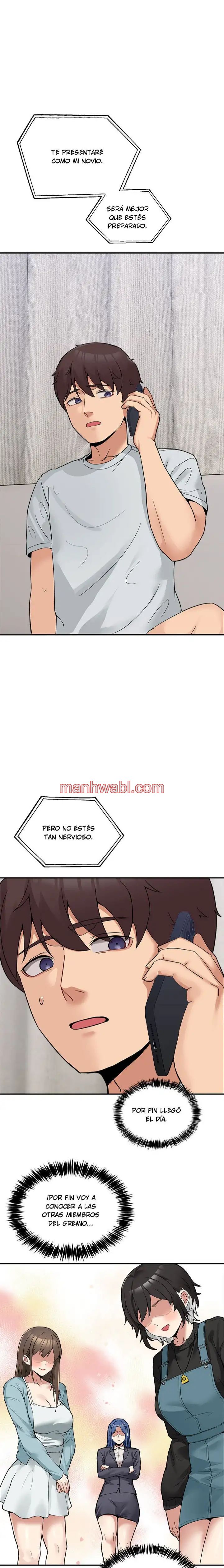 No Se Permiten Hombres - Capítulo 8_2 manhwa