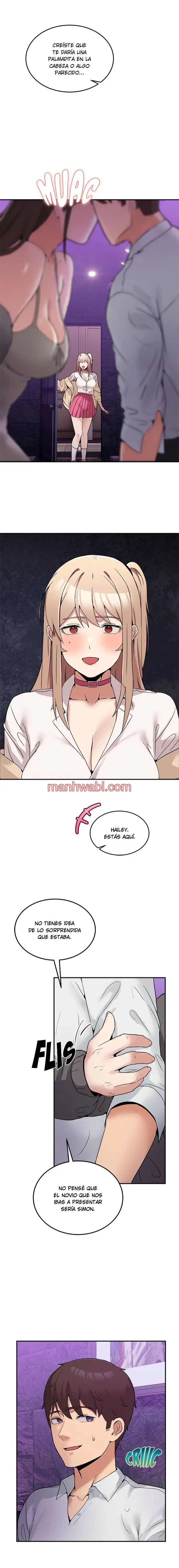 No Se Permiten Hombres - Capítulo 8_3 manhwa