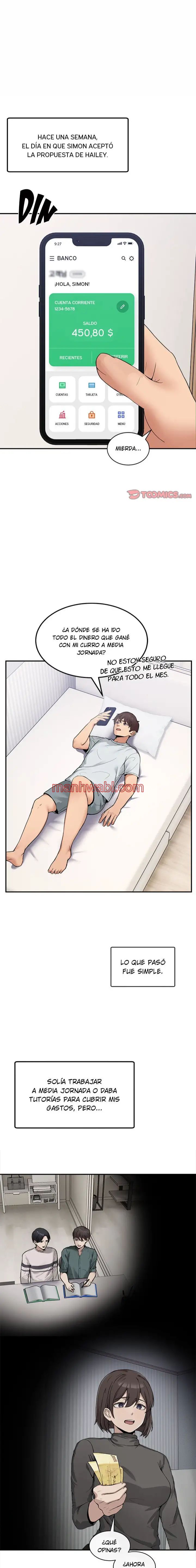 No Se Permiten Hombres - Capítulo 9 manhwa