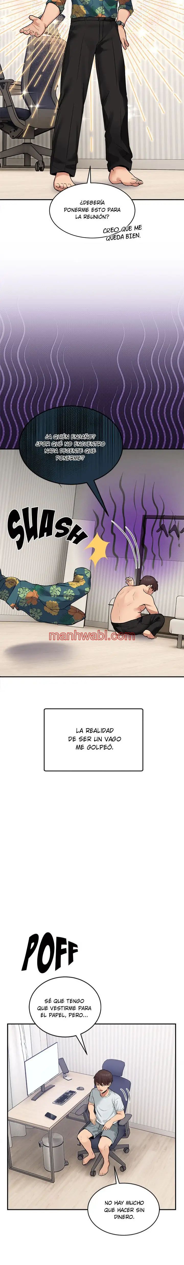 No Se Permiten Hombres - Capítulo 9 manhwa