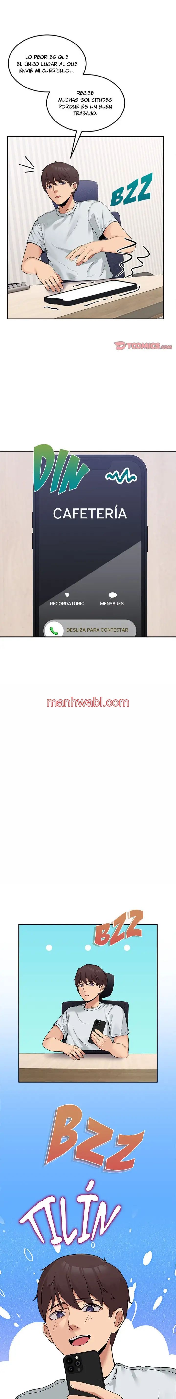 No Se Permiten Hombres - Capítulo 9 manhwa