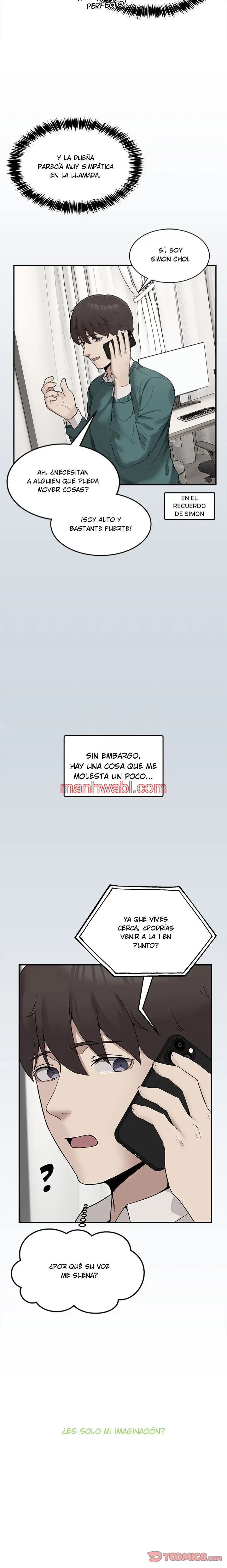 No Se Permiten Hombres - Capítulo 9 manhwa