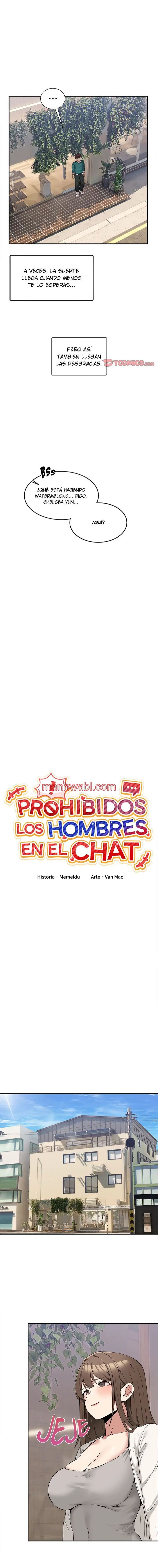 No Se Permiten Hombres - Capítulo 9 manhwa