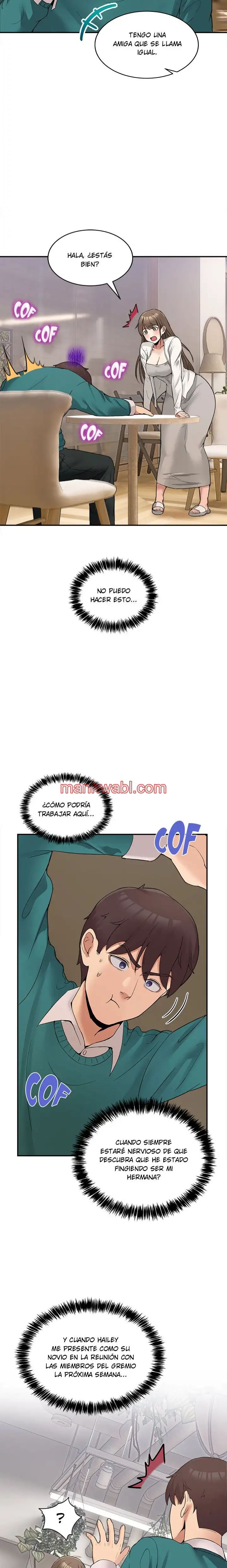 No Se Permiten Hombres - Capítulo 9_2 manhwa