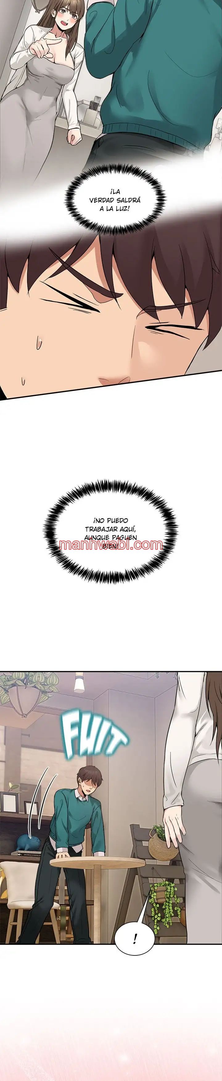 No Se Permiten Hombres - Capítulo 9_2 manhwa