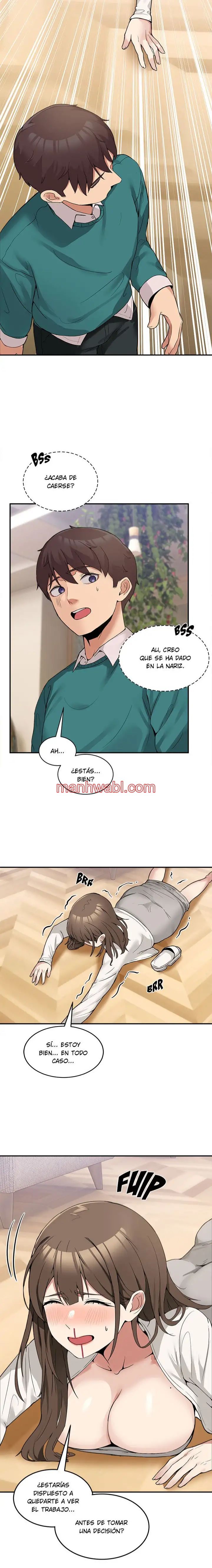 No Se Permiten Hombres - Capítulo 9_2 manhwa