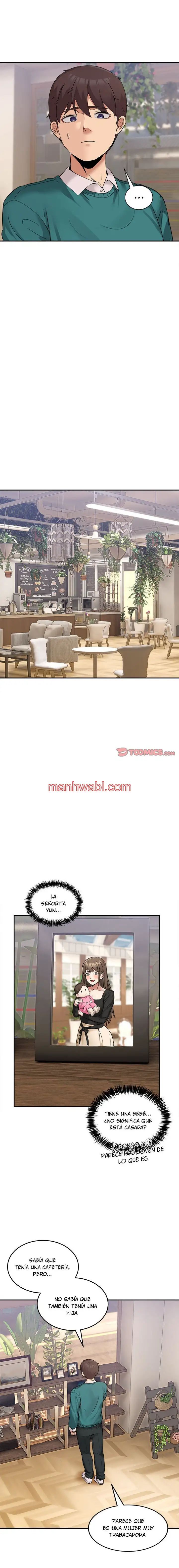 No Se Permiten Hombres - Capítulo 9_2 manhwa