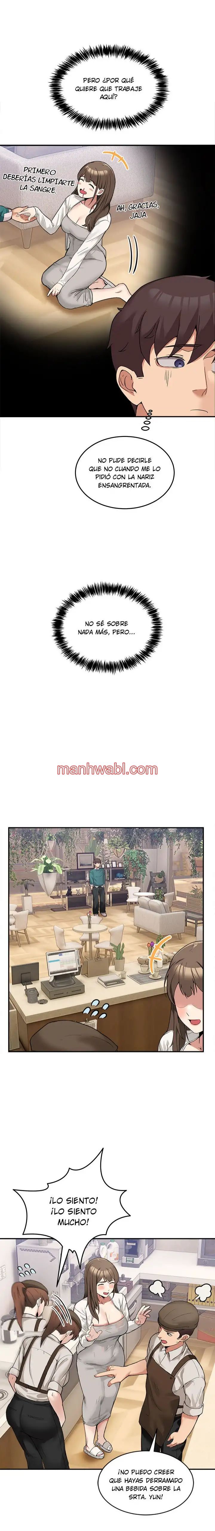 No Se Permiten Hombres - Capítulo 9_2 manhwa