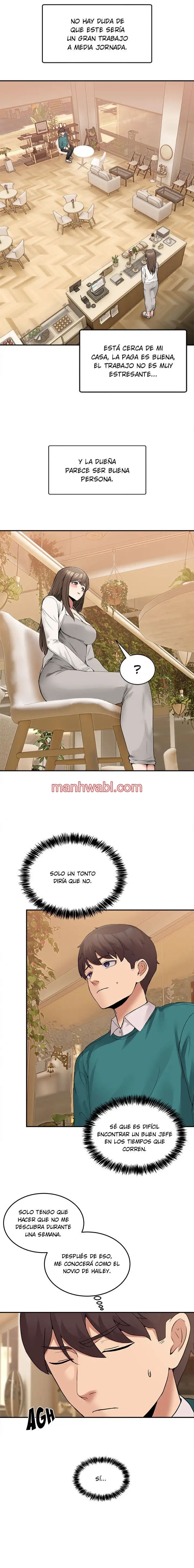 No Se Permiten Hombres - Capítulo 9_3 manhwa