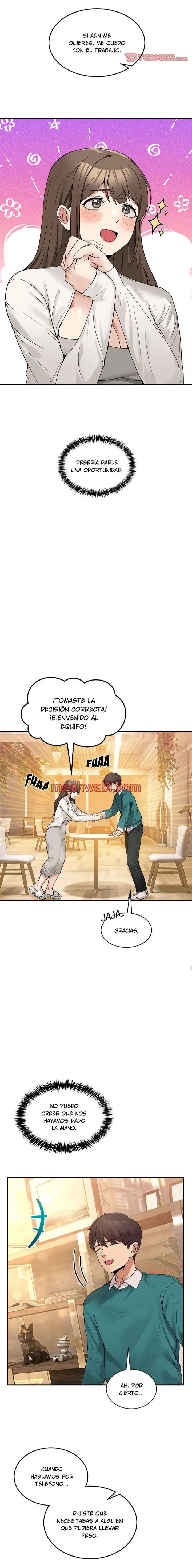 No Se Permiten Hombres - Capítulo 9_3 manhwa