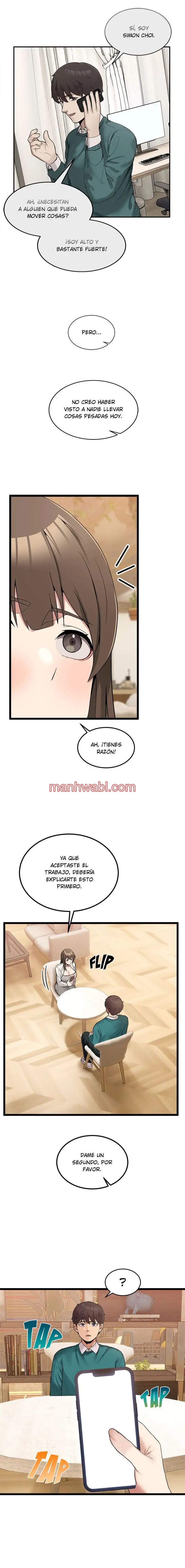 No Se Permiten Hombres - Capítulo 9_3 manhwa