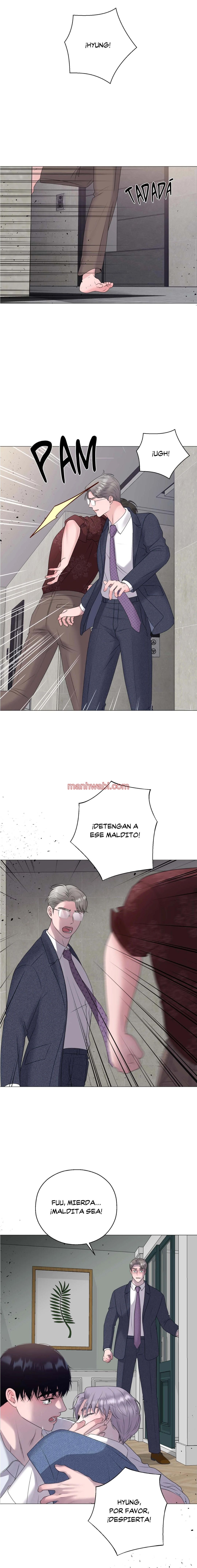 No soy tu alfa - Capítulo 28 manhwa