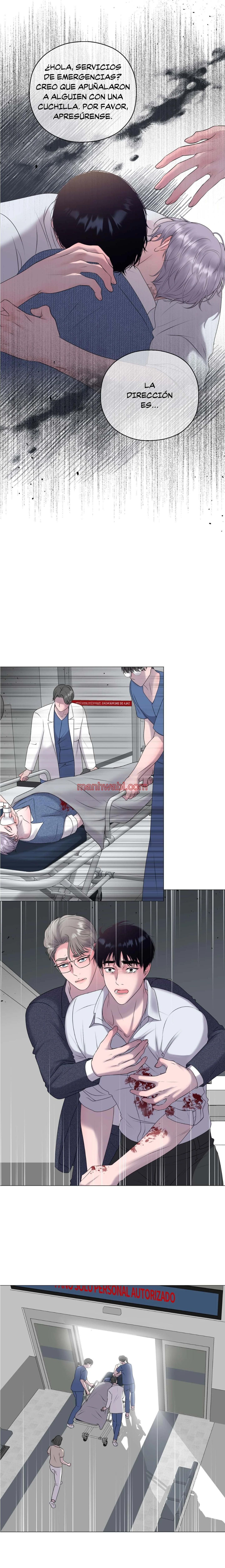 No soy tu alfa - Capítulo 28 manhwa