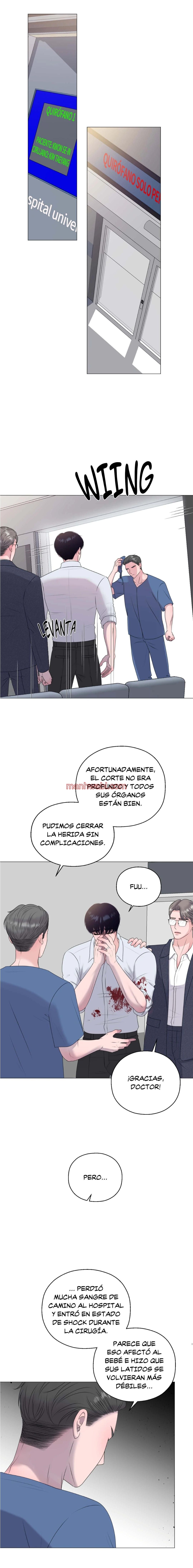 No soy tu alfa - Capítulo 28 manhwa