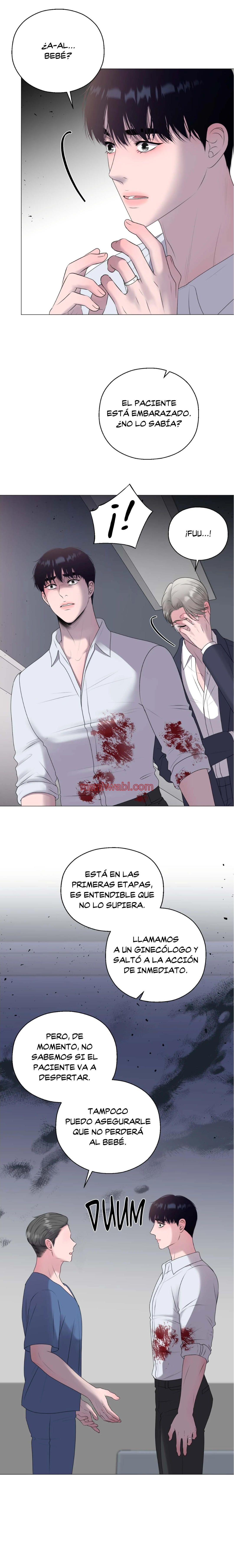 No soy tu alfa - Capítulo 28 manhwa