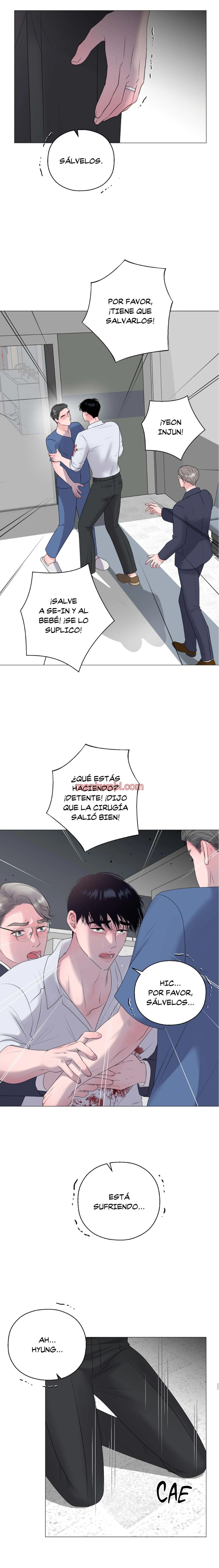 No soy tu alfa - Capítulo 28 manhwa