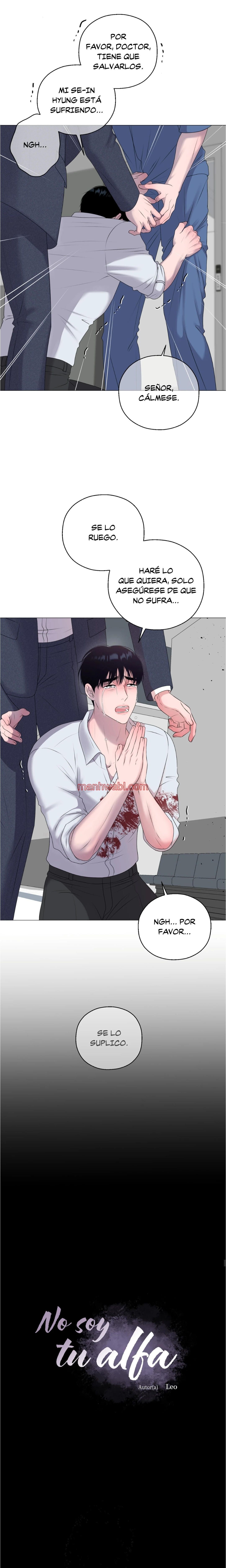 No soy tu alfa - Capítulo 28 manhwa