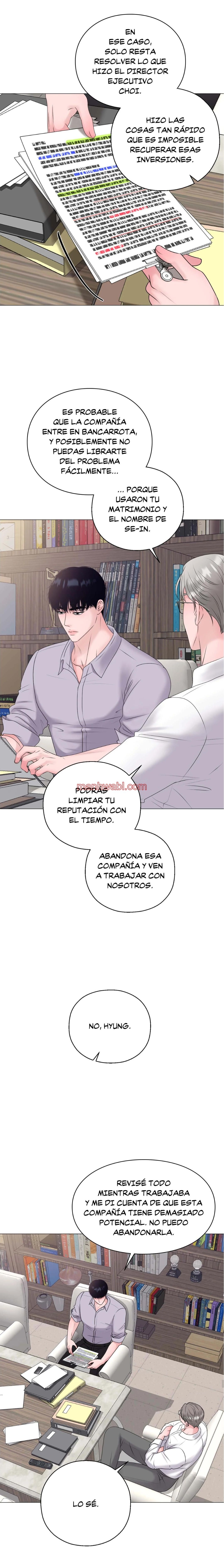 No soy tu alfa - Capítulo 29 manhwa