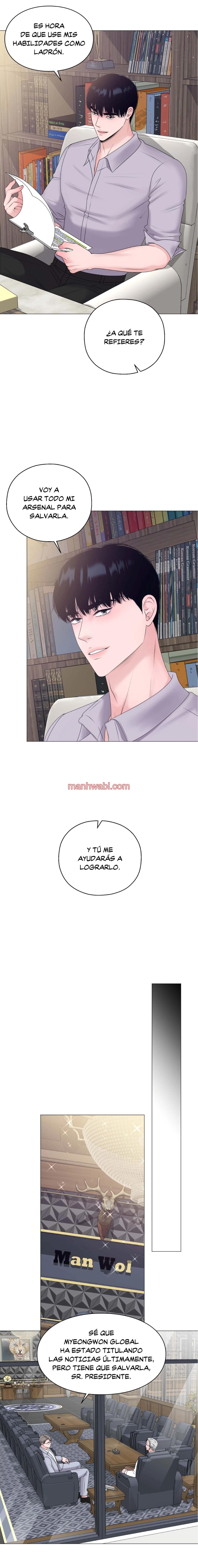 No soy tu alfa - Capítulo 29 manhwa
