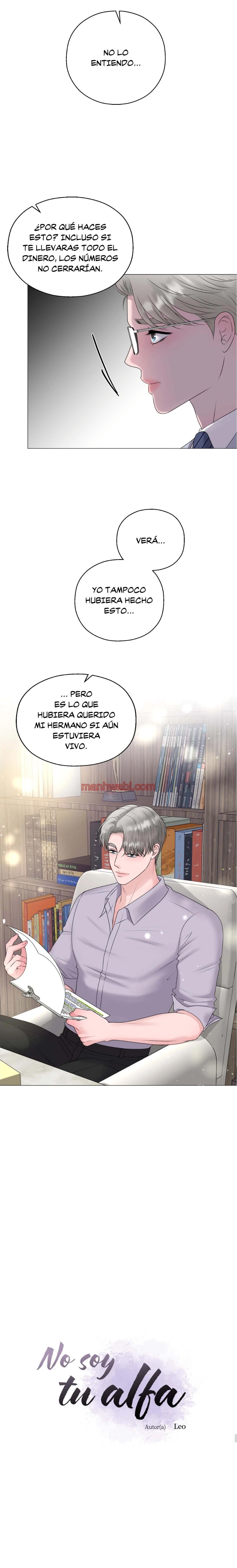 No soy tu alfa - Capítulo 29_2 manhwa
