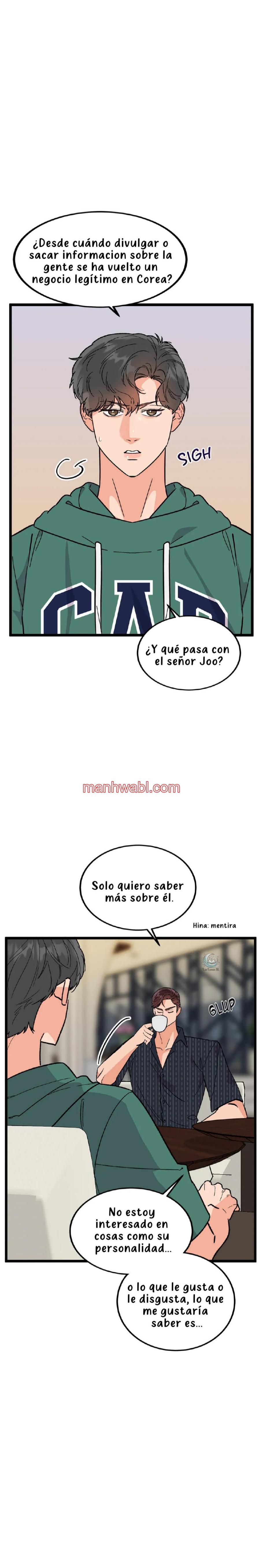 No tan príncipe azul - Capítulo 30 manhwa