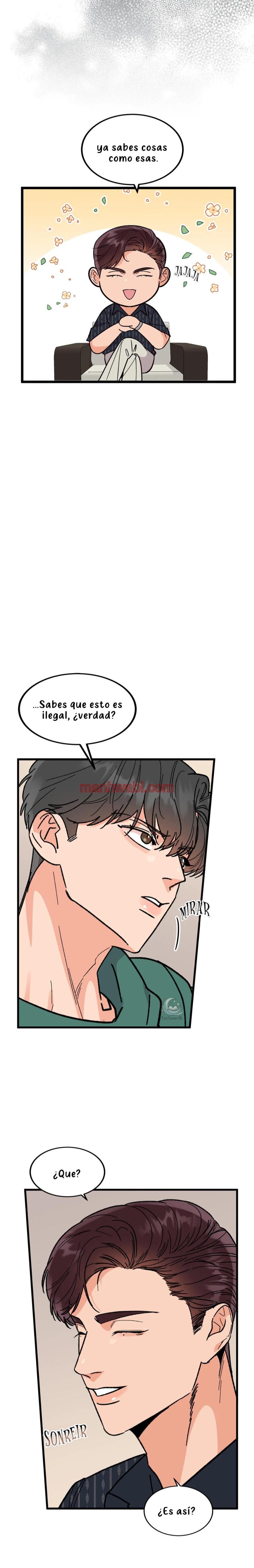 No tan príncipe azul - Capítulo 30 manhwa