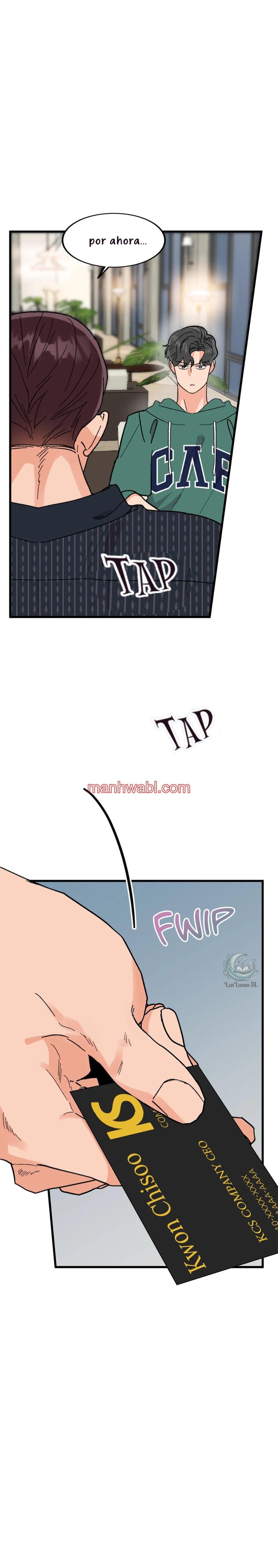 No tan príncipe azul - Capítulo 30 manhwa