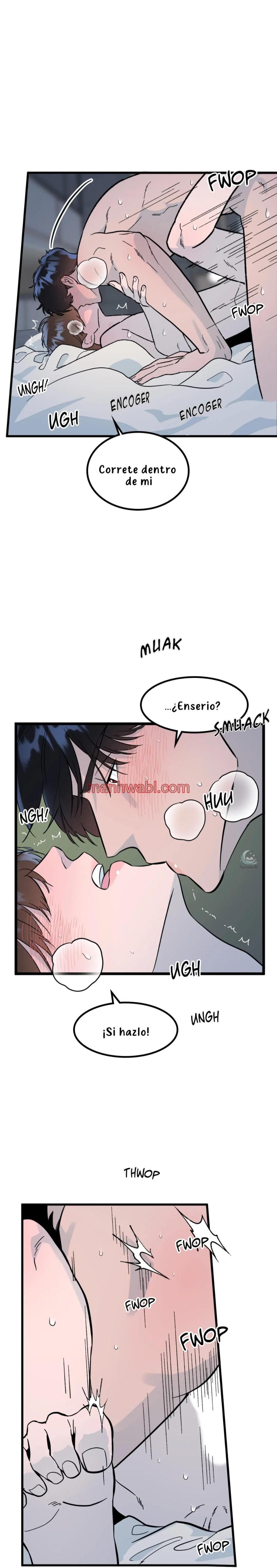 No tan príncipe azul - Capítulo 31 manhwa