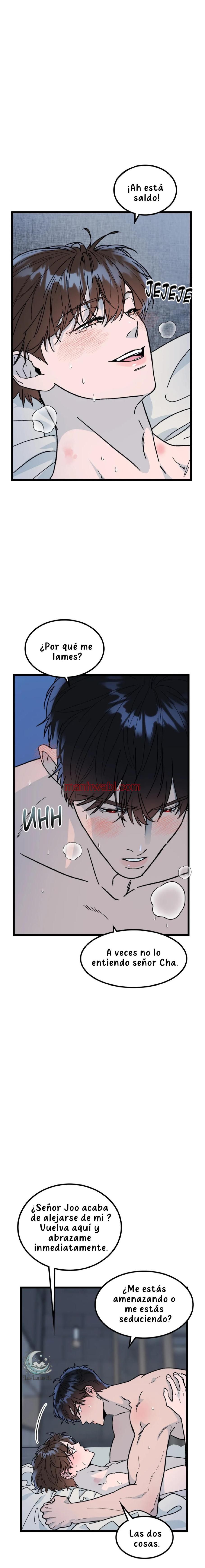 No tan príncipe azul - Capítulo 31 manhwa