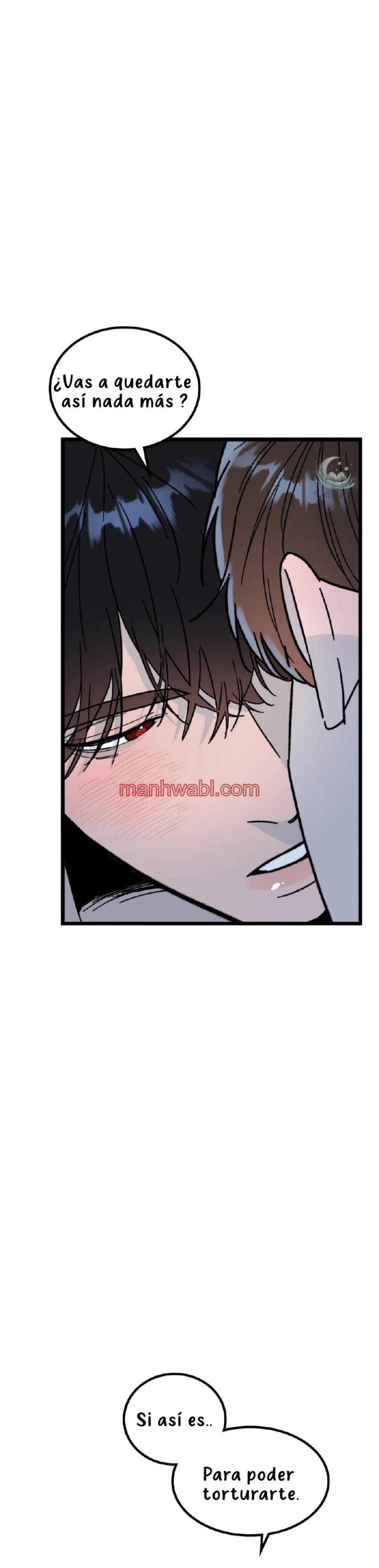 No tan príncipe azul - Capítulo 31 manhwa