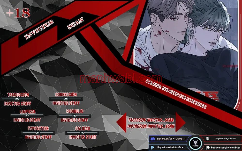 Noche de muerte - Capítulo 62 manhwa