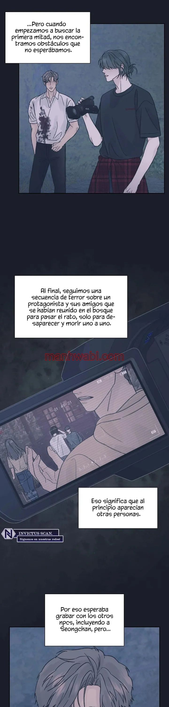 Noche de muerte - Capítulo 62 manhwa