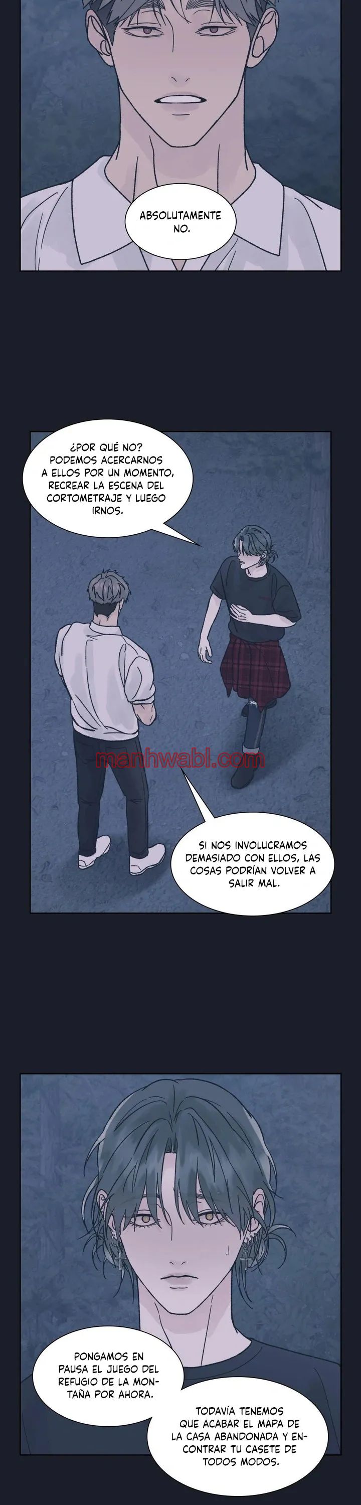 Noche de muerte - Capítulo 62 manhwa