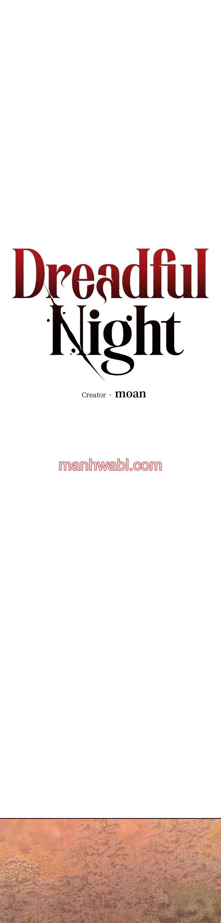 Noche de muerte - Capítulo 62 manhwa