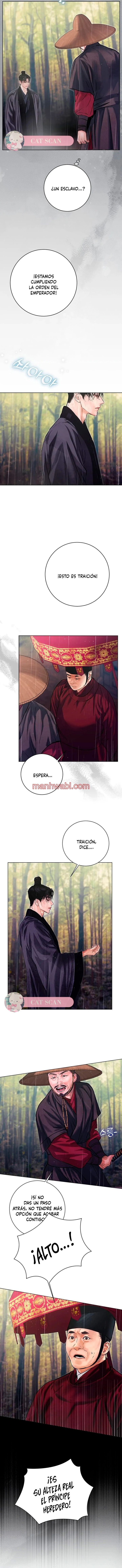 Noche vieja - Capítulo 12 manhwa