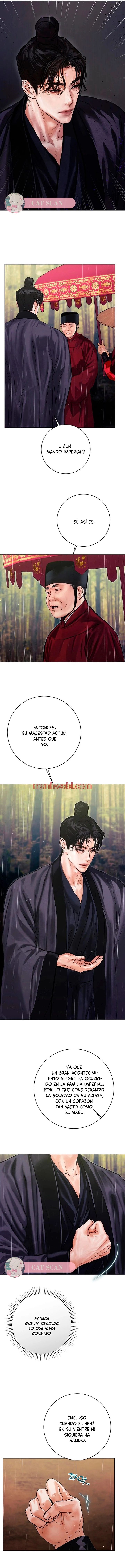 Noche vieja - Capítulo 12 manhwa