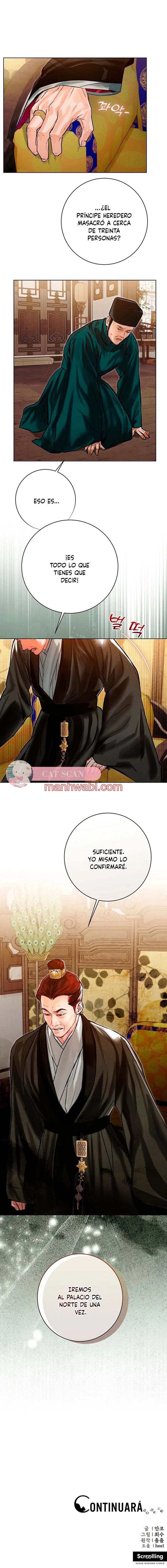 Noche vieja - Capítulo 12_3 manhwa