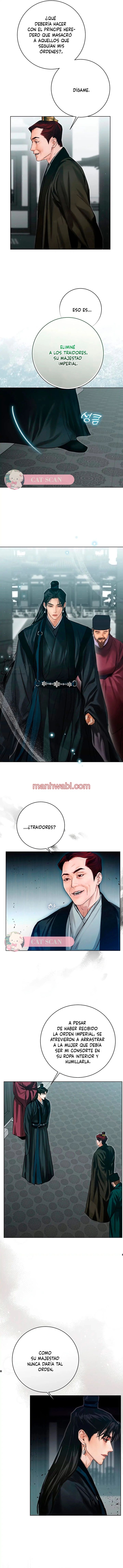 Noche vieja - Capítulo 13 manhwa