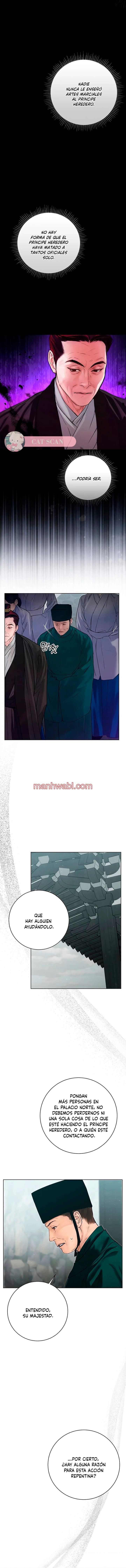 Noche vieja - Capítulo 13 manhwa